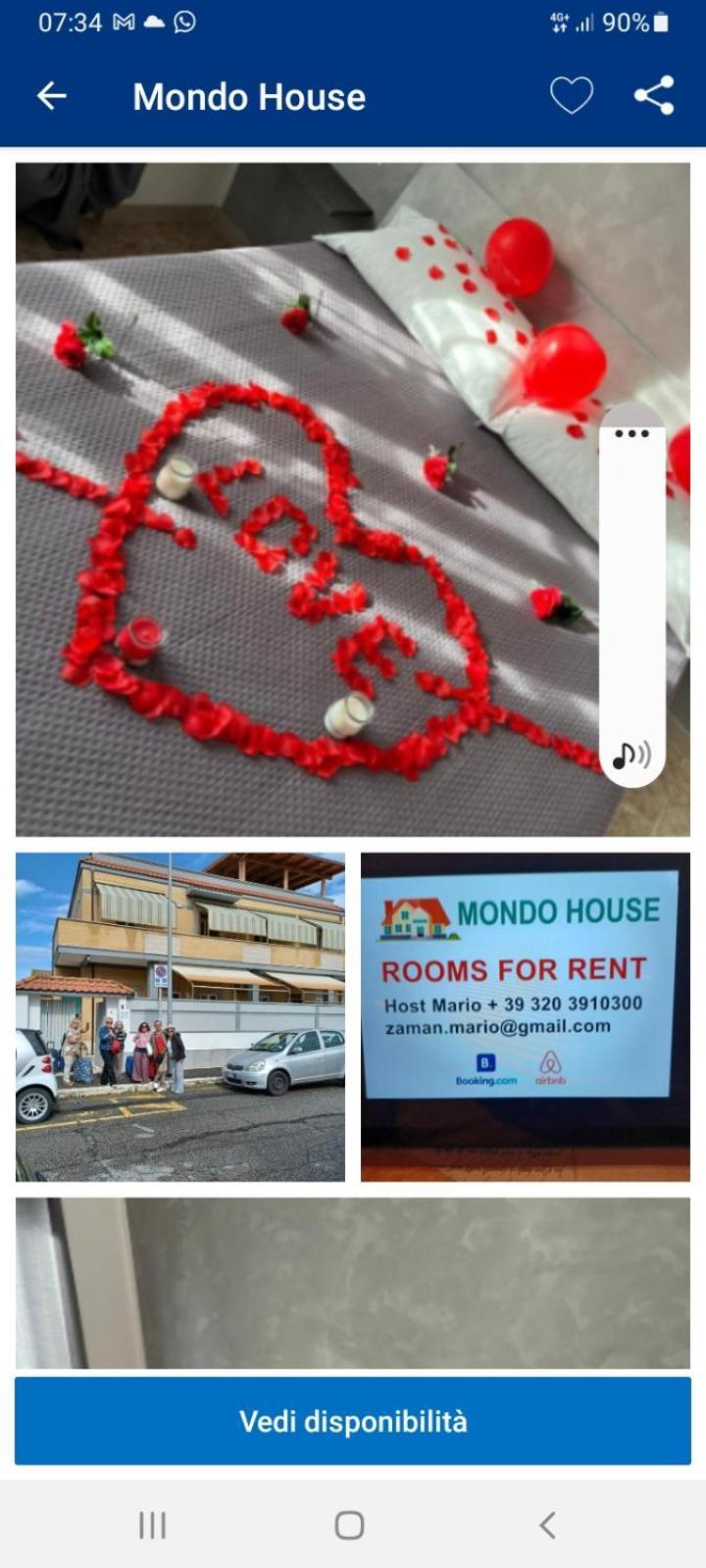 Mondo House Fiumicino Zimmer foto